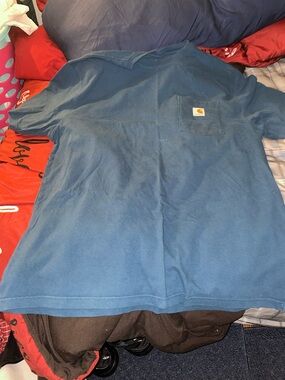 Carhartt Men's Pocket Tee in Teal